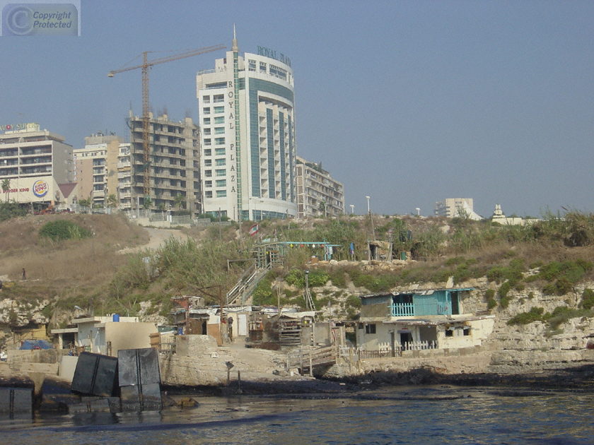 Fishing Village Below Beirut